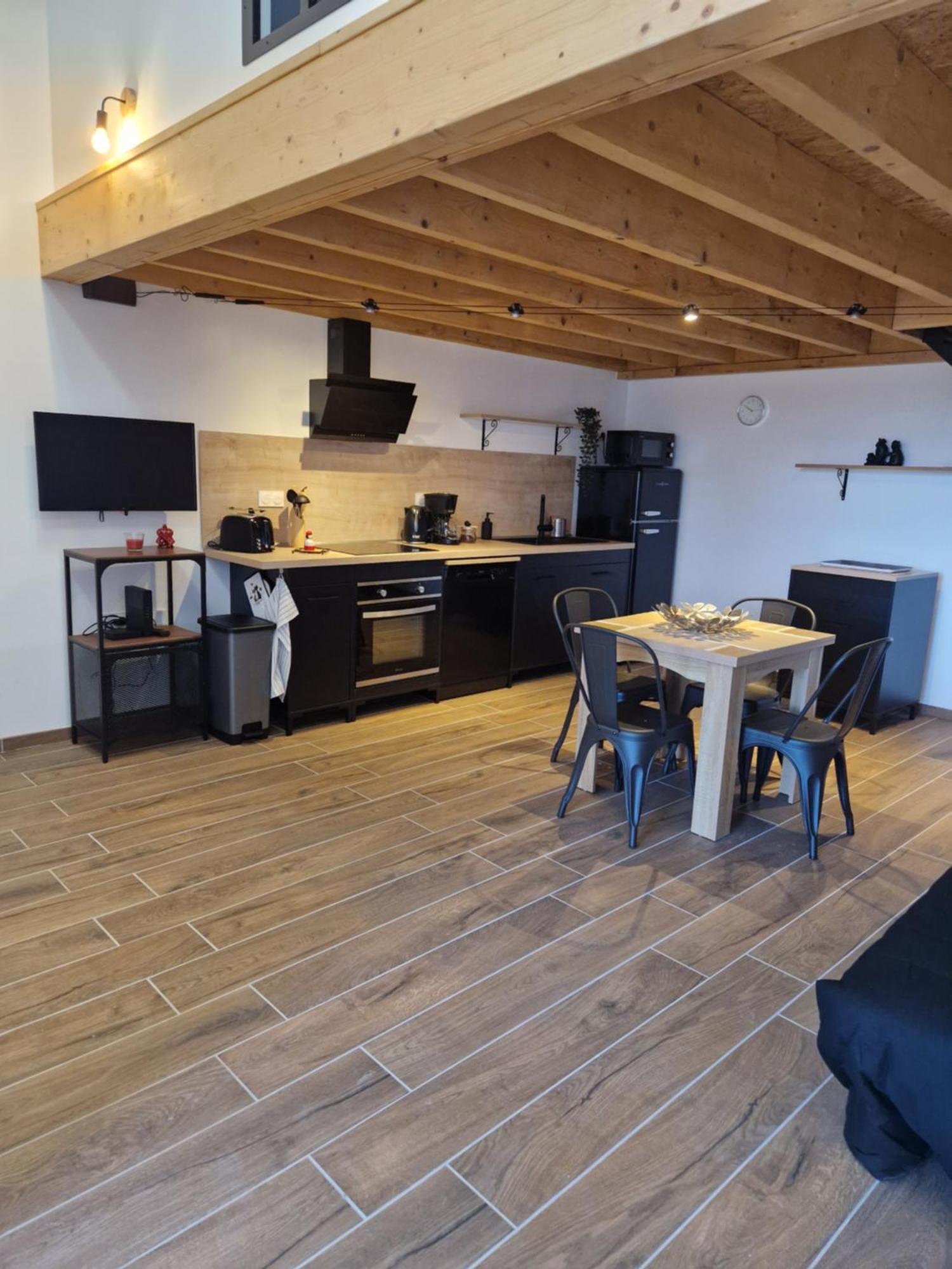 La Forge Apartment Parmilieu Exterior photo